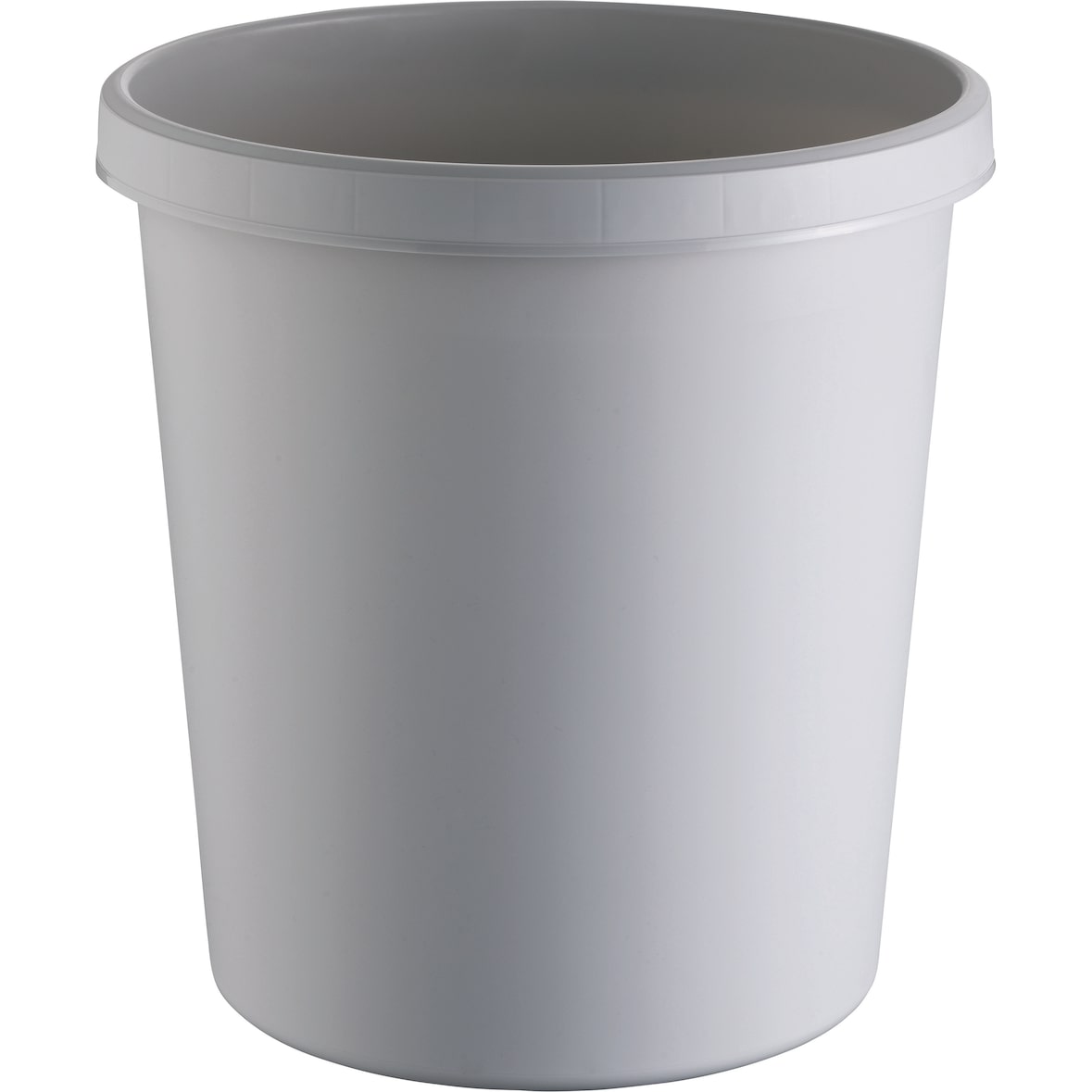 helit Papierkorb 18L - mittelgrau