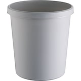 thumbnail of helit Papierkorb 18L - mittelgrau