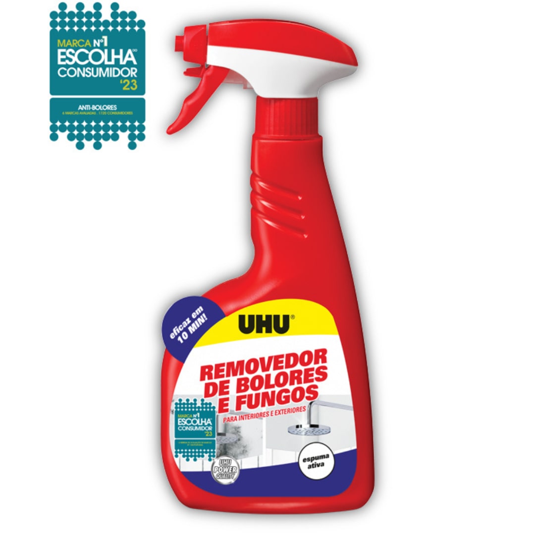 Removedor de Bolores e Fungos 500ml UHU