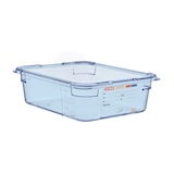 thumbnail of Vasca Gn 1/2 Cm 32,5x26,5 H 10 Lt 5,95 Policarbonato S/coperchio 07822