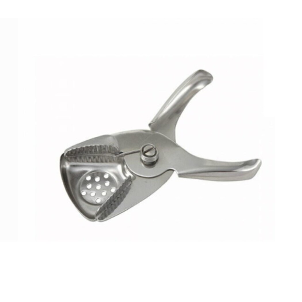 TABLECRAFT - 95/3 - Lot de 3 unités - Presse-citron vert - 15,8 x 10,7 x 3,1 cm - Acier inoxydable