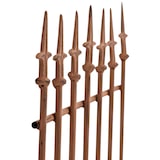 thumbnail of Conjunto de 2 trelicas Elisa 100 x 50 cm marrom antigo