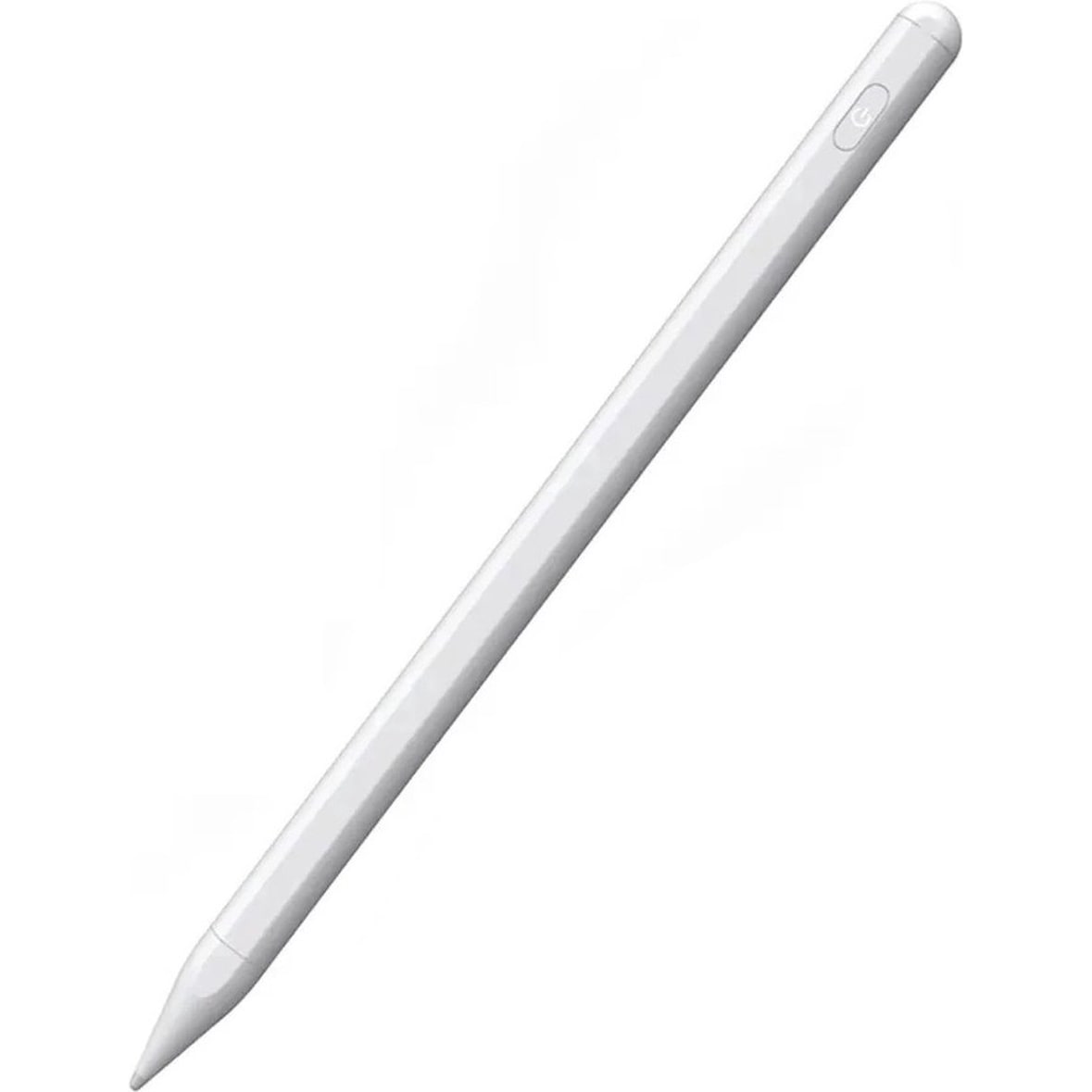Caneta Stylus Ativa com Bluetooth e Rejeição de Palma - Compatível com iPads da Apple de 2018 a 2024 - Branco