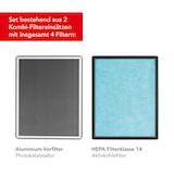 thumbnail of MAXXMEE Filterset für Luftreiniger High Performance - 2 Kombi-Filtereinsätze