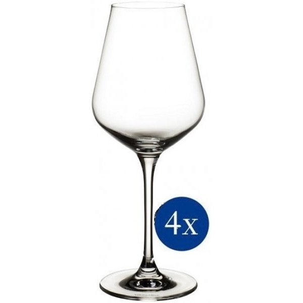 Villeroy & Boch La Divina Weißweinkelch Set 4tlg. je 22,cm 380ml