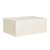 thumbnail of SalesFever Couchtisch in Travertin-Optik | 90 x 60 cm | rechteckig | MDF mit Melaminfolie | B 90 x T 60 x H 35 cm | beige