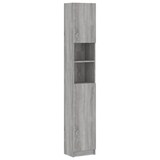 thumbnail of vidaXL Badezimmerschrank Grau Sonoma 32x25,5x190 cm Holzwerkstoff