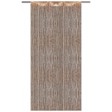 thumbnail of Fadenvorhang Metallic-Streifen gold - gelbgold ca. 140 x 250cm