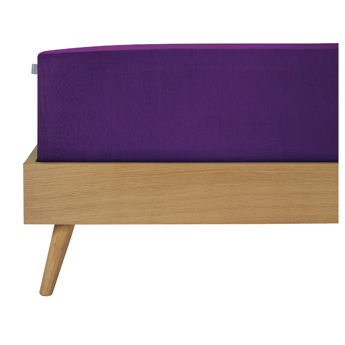 Schiesser Spannbettlaken Jessi - Edeljersey - 150 x 200 cm - Lila