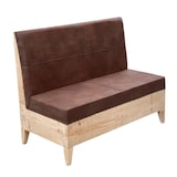 thumbnail of Banco Daytona madera tapizado