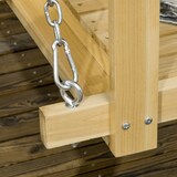 thumbnail of Outsunny - Pergola - 221Lx140Wx196Hcm - Naturholz