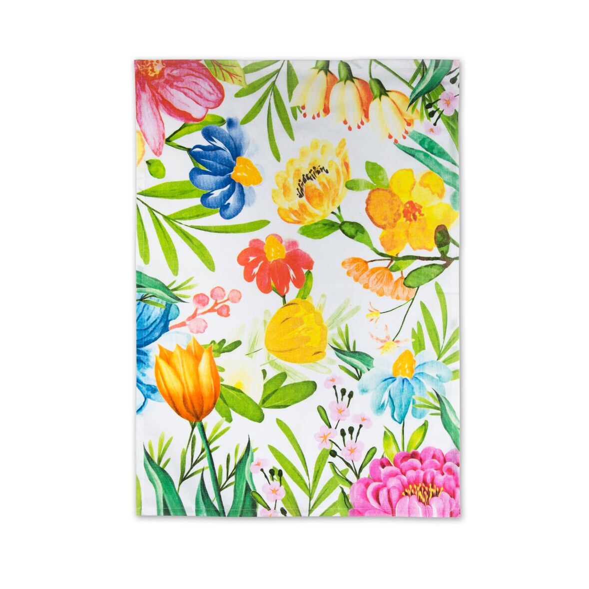 Excelsa Küchentuch Blooming Baumwolle 50x70 cm Mehrfarbig