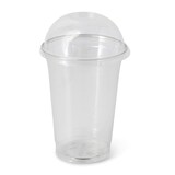 thumbnail of greenbox - PLA-Domdeckel Ø 95 mm, Halmloch, 100 St.