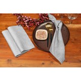 thumbnail of Spanlin-Bio Serviette Sherlock in Grau, 40 x 40 cm, 30 Stück - Mank