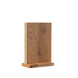 thumbnail of Présentoir de table base T acrylique/bois/aimants A5, 356312