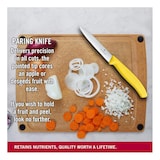 thumbnail of Victorinox coltello spelucchino Verde lama liscia cm 8