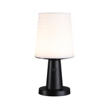 thumbnail of Paulmann Solar LED Tischleuchte Ilanga IP44 2700K 125lm Anthrazit 94611