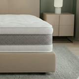 thumbnail of The White Stone Orthopedic Memory Mattress H20 cm | Zoned | Breathable 3D Air | Hypoallergenic | Ergonomic Support (80 x 190)