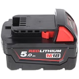 thumbnail of Batterie milwaukee m18 18v li - ion 5ah 4932430483