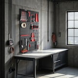 thumbnail of Werkzeuglochwand Jonah mit Haken und Halterungen - 4-teilig