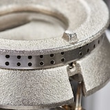 thumbnail of Stalgast Edelstahl Gas-Hockerkocher TOP, Doppelbrenner, G20, 1140x607x380 mm (BxTxH)