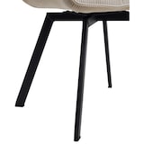 thumbnail of Esszimmerstuhl Jordi Cord creme