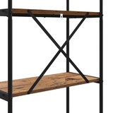 thumbnail of vidaXL Boekenkast Oud hout 60 x 30 x 183 cm Bewerkt hout