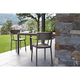 thumbnail of Resol LISBOA Set 2 Silla Con Brazos Interior, Exterior Verde Oliva