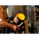 thumbnail of Karaffe Hendrik (0,8 Liter), mundgeblasenes Kristallglas, Platinrand