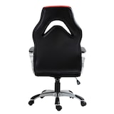 thumbnail of Fauteuil de bureau / Gaming Foxton en similicuir Noir / Rouge