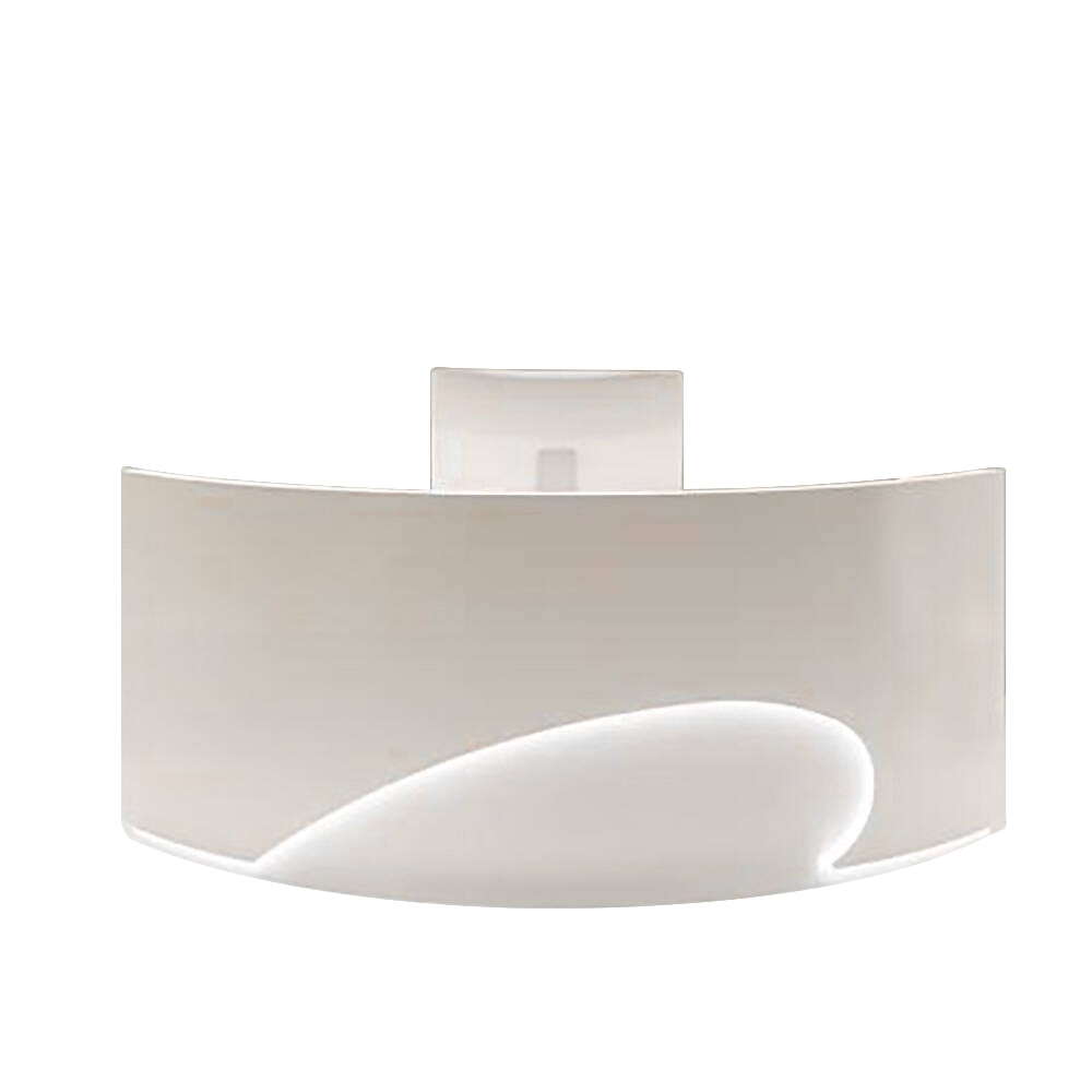 【B Duihao120cm】Empfangstheke Theke geschwungene Tresen Kasse Empfangstresen Weiß