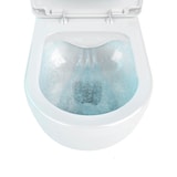 thumbnail of Aloni Wand WC Spülrandlos Hänge WC Ohne Spülrand Tiefspüler Toilette Weiß Keramik - Ohne Deckel