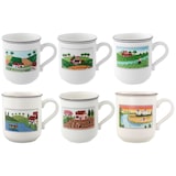 thumbnail of Villeroy & Boch Design Naif Kaffeebecher 300 ml Kollektion 6er Set