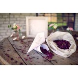 thumbnail of 10 Konfetti Tüten Hochzeit 16cm Spitztüten Papier Best Day Ever Aufschrift Kegel für Hochzeitskonfetti Blumenkonfetti Hochzeitsdeko Zubehör Weiß Gold