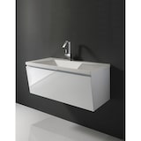 thumbnail of Oreste Luchetta BASE SOSPESA 1 ANTA in MDF laccato bianco lucido