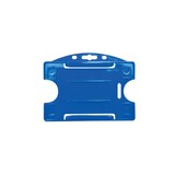 thumbnail of Porte-badge pour 1 carte - Horizontal - bleu Roi (lot de 100)