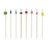 thumbnail of Palitos Decorados  12 (H) Cm Sortido Bambú (100 Unidades)