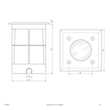thumbnail of EVN Lichttechnik LED-Bodeneinbauleuchte 679436402