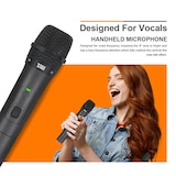 thumbnail of Système Microphone Sans Fil 4 Canaux Pour Événements et Performances YONIS