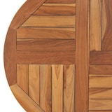 thumbnail of vidaXL Tafelblad rond 2,5 cm 70 cm massief teakhout