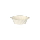 thumbnail of 50 Fingerfood - Schalen Zuckerrohr `pure` 40 ml 3 cm x 9,5 cm x 6 cm weiss `Wave`