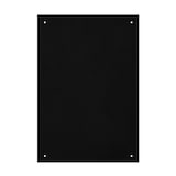 thumbnail of DECOR SERVICE Wand-Kreidetafel ohne Rahmen, schwarz, 55x80cm, 1 Stk.