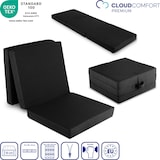 thumbnail of CloudComfort Premium vouwmatras 70 x 195 cm zwart