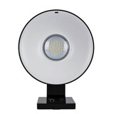 thumbnail of Applique solare nera 5,26 W 1000 Lm LED Angolo di illuminazione 120° Wireless Smart IP54 ASLO