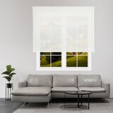 thumbnail of WellHome - Persiana rolo de poliéster translúcido 180 x 130 cm (largura x altura) branco-sujo