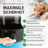 thumbnail of GOURMETmaxx Heißluftfritteuse 3,1L 1350W Mechanisch Schwarz
