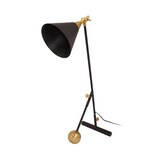 thumbnail of Tischlampe Elysium 200 Schwarz / Gold