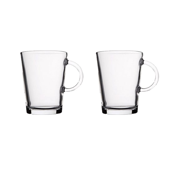Pasabahce Theeglas Tribeca 40 cl 2 stuks