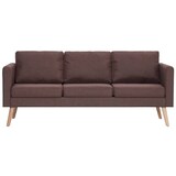 thumbnail of Helloshop26 - 3-Sitzer-Schlafsofa ausziehbares Gästebett Wohnzimmer-Tagesbett klappbar für den Innenbereich brauner Stoff 02_0018838