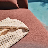 thumbnail of Bain de soleil avec coussin inclinable 5 positions terracotta